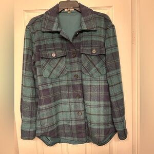 LOFT Plaid Jacket